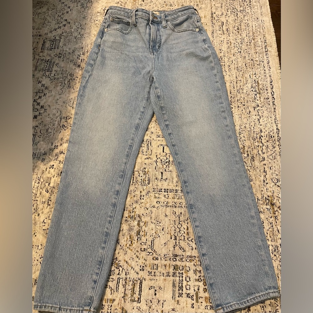 MADEWELL - curvy perfect vintage Jean size 26